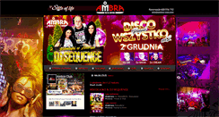 Desktop Screenshot of ambra-club.com
